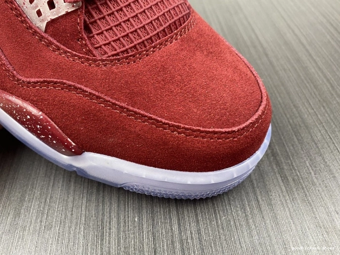 PE Sooners Oklahoma Jordan AJ4-904282 4 Retro 0716